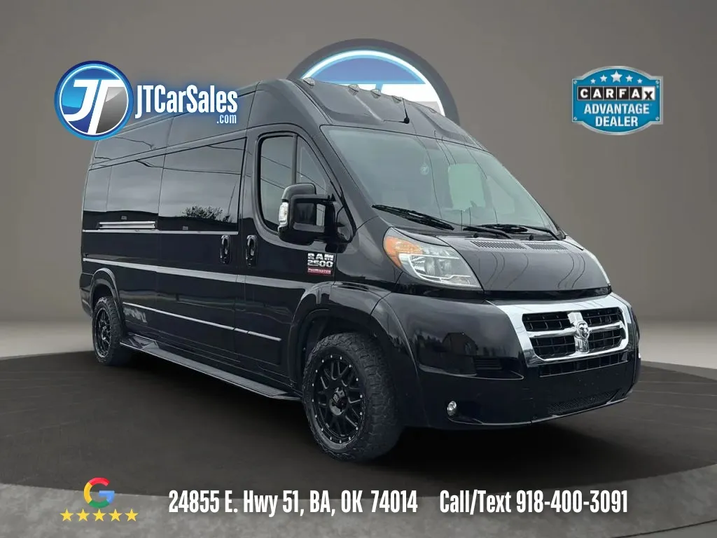2017 RAM ProMaster Window Van 2500 159 WB High Roof's photo