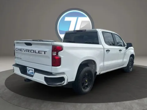 Another view of 2020 Chevrolet Silverado 1500 Crew Cab Work Truck Pickup 4D 5 3/4 ft for sale in Broken Arrow, OK at JT Wholesale Auto, Inc.