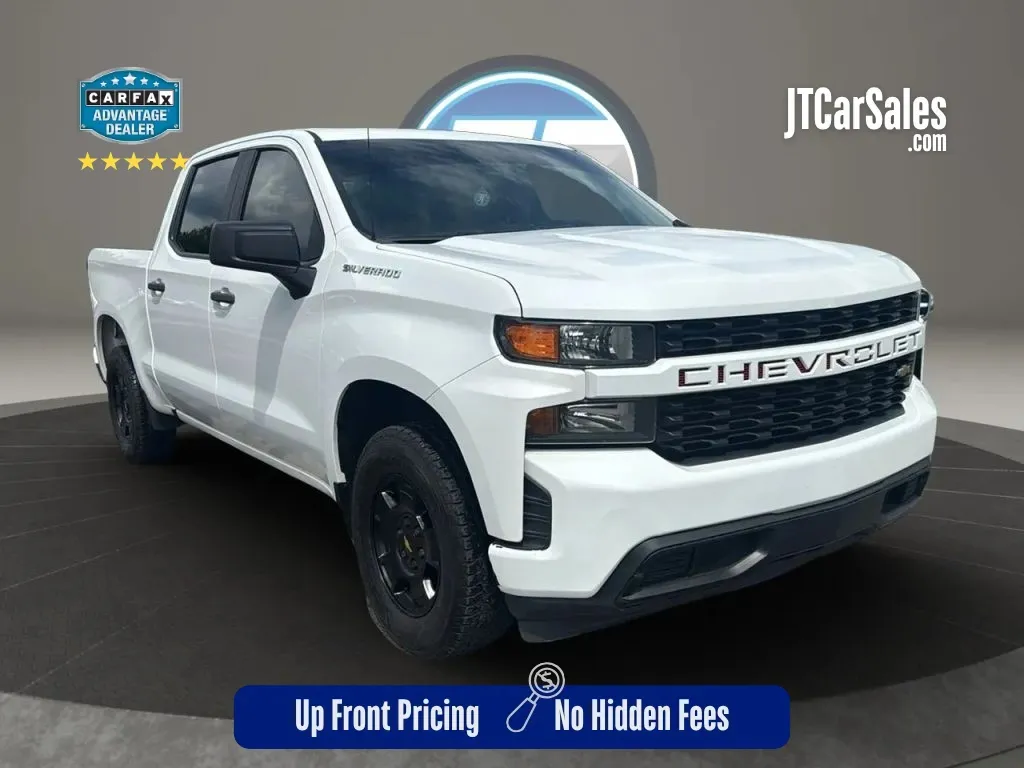 2020 Chevrolet Silverado 1500 Work Truck 1WT Crew Cab Short Box's photo