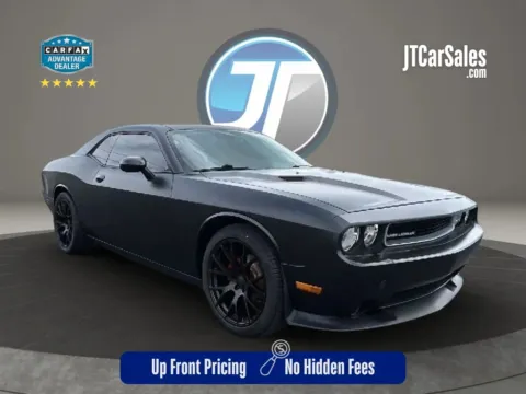 Black 2011 Dodge Challenger Coupe 2D for sale in Broken Arrow, OK