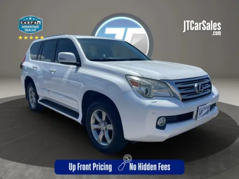 White 2012 Lexus GX 460 Premium Sport Utility 4D for sale in Broken Arrow, OK