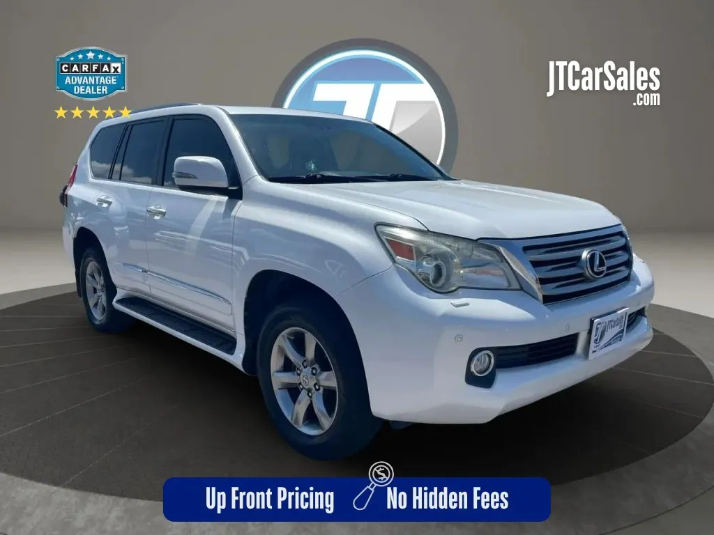White 2012 Lexus GX 460 Premium Sport Utility 4D for sale in Broken Arrow, OK