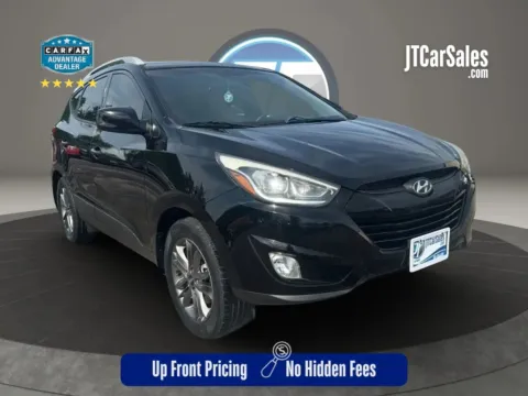 Black 2015 Hyundai Tucson SE Sport Utility 4D for sale in Broken Arrow, OK