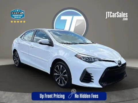 White 2017 Toyota Corolla SE Sedan 4D for sale in Broken Arrow, OK