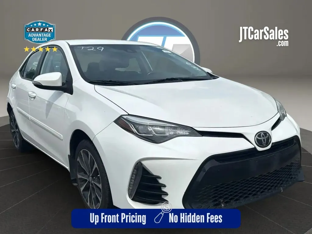 2017 Toyota Corolla SE AT's photo