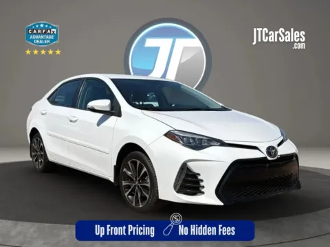 White 2017 Toyota Corolla SE Sedan 4D for sale in Broken Arrow, OK