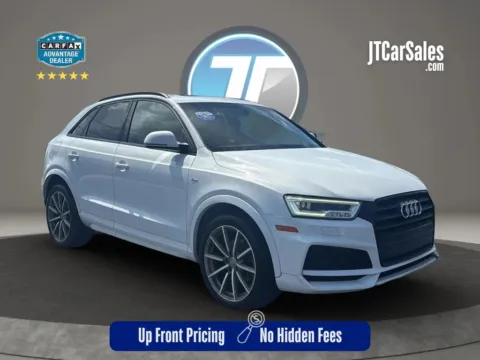 White 2018 Audi Q3 Premium Plus Sport Utility 4D for sale in Broken Arrow, OK