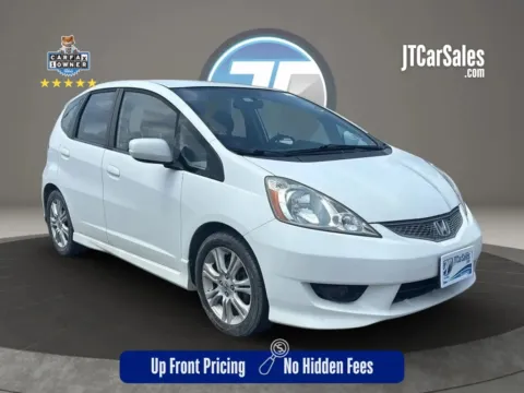 White 2010 Honda Fit Sport Hatchback 4D for sale in Broken Arrow, OK