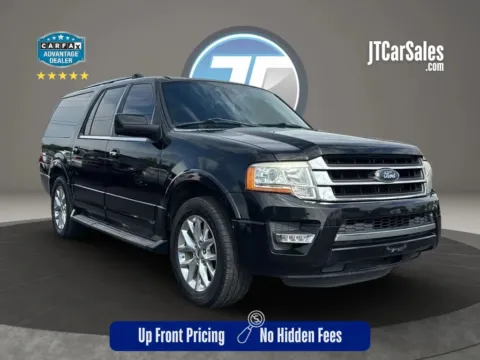 Black 2016 Ford Expedition EL Limited Sport Utility 4D for sale in Broken Arrow, OK