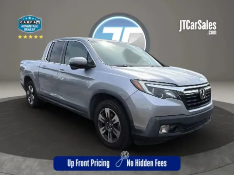 Silver 2017 Honda Ridgeline RTL-T Pickup 4D 5 ft for sale in Broken Arrow, OK