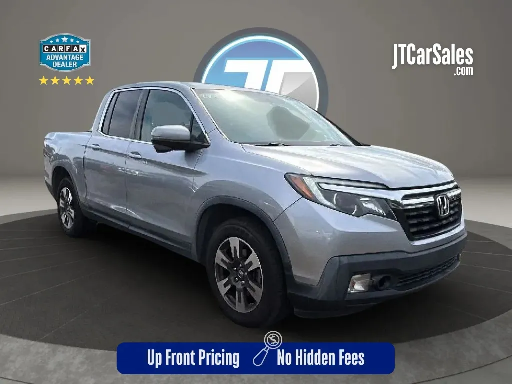 2017 Honda Ridgeline RTL-T's photo