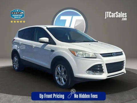 White 2013 Ford Escape SEL Sport Utility 4D for sale in Broken Arrow, OK