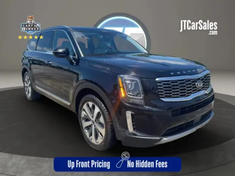 Black 2020 Kia Telluride S Sport Utility 4D for sale in Broken Arrow, OK