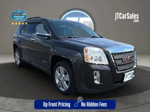 Gray 2015 GMC Terrain SLT-1 Sport Utility 4D for sale in Broken Arrow, OK