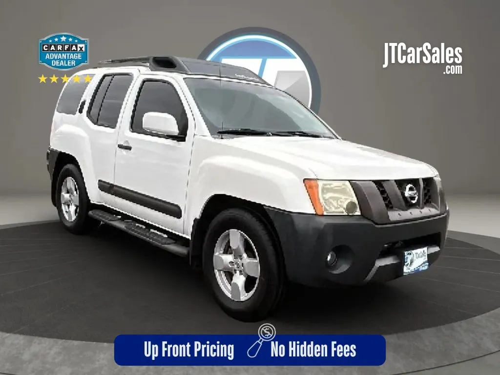 White 2005 Nissan Xterra SE Sport Utility 4D for sale in Broken Arrow, OK