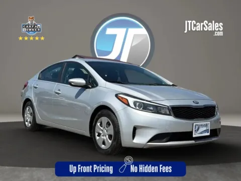 Gray 2017 Kia Forte LX Sedan 4D for sale in Broken Arrow, OK