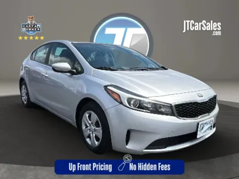 Gray 2017 Kia Forte LX Sedan 4D for sale in Broken Arrow, OK