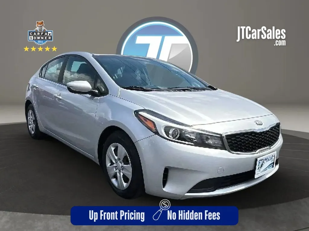 Gray 2017 Kia Forte LX Sedan 4D for sale in Broken Arrow, OK
