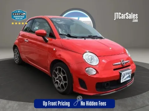 Red 2018 FIAT 500 Pop Hatchback 2D for sale in Broken Arrow, OK