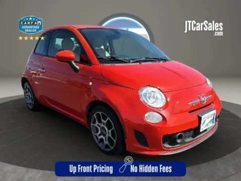 Red 2018 FIAT 500 Pop Hatchback 2D for sale in Broken Arrow, OK