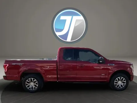 Another view of 2015 Ford F-150 Super Cab XLT Pickup 4D 6 1/2 ft for sale in Broken Arrow, OK at JT Wholesale Auto, Inc.