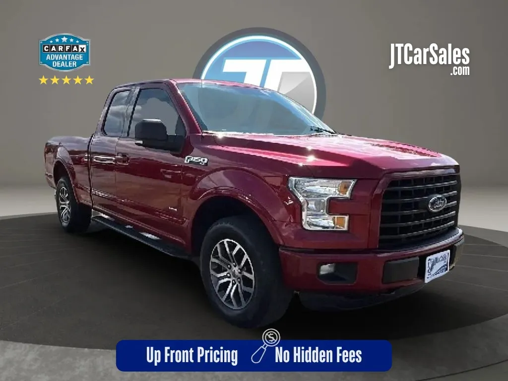 2015 Ford F-150 XLT 4x4 SuperCab 145-in's photo