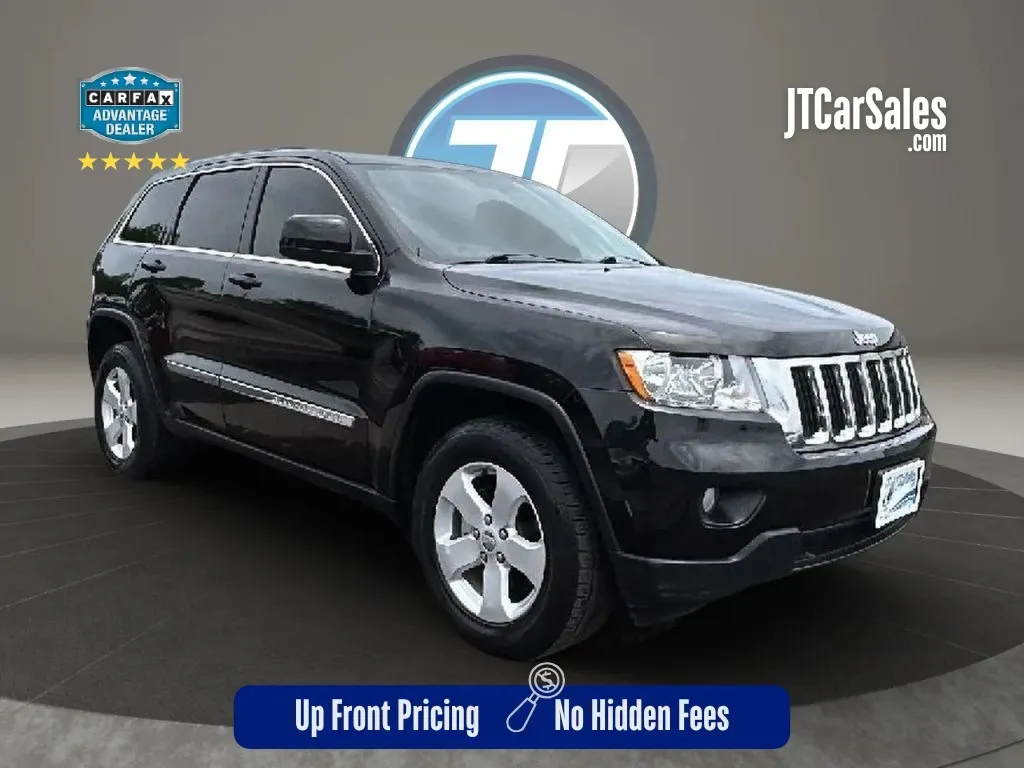 Black 2012 Jeep Grand Cherokee Laredo Sport Utility 4D for sale in Broken Arrow, OK