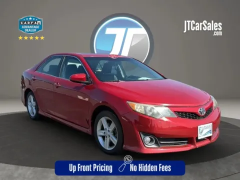 Red 2014 Toyota Camry SE Sedan 4D for sale in Broken Arrow, OK