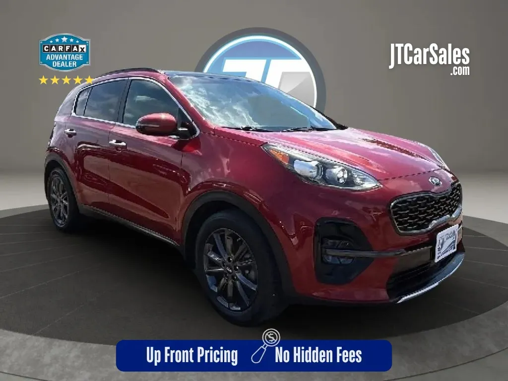 2020 Kia Sportage 2.4 S AT's photo