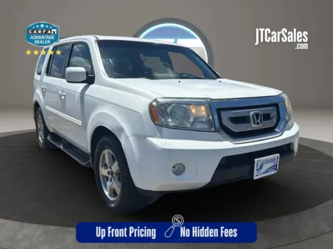 White 2011 Honda Pilot EX-L Sport Utility 4D for sale in Broken Arrow, OK