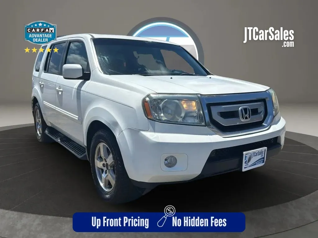White 2011 Honda Pilot EX-L Sport Utility 4D for sale in Broken Arrow, OK