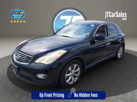 Black 2008 INFINITI EX 35 Journey Sport Utility 4D for sale in Broken Arrow, OK