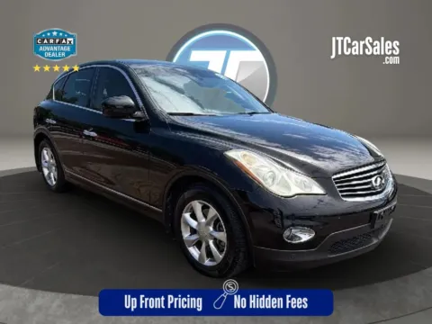 Black 2008 INFINITI EX 35 Journey Sport Utility 4D for sale in Broken Arrow, OK