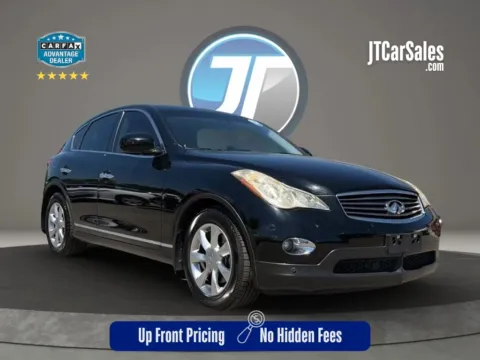 Black 2008 INFINITI EX 35 Journey Sport Utility 4D for sale in Broken Arrow, OK