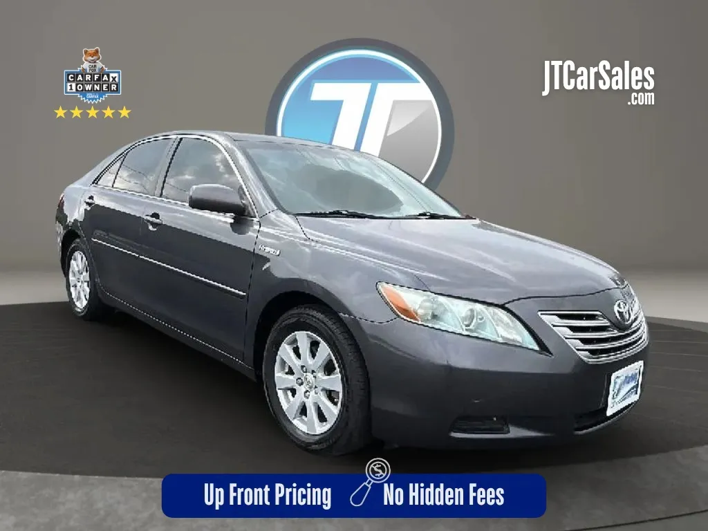 Gray 2007 Toyota Camry Hybrid Sedan 4D for sale in Broken Arrow, OK