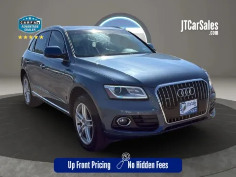 Blue 2016 Audi Q5 2.0T Premium Sport Utility 4D for sale in Broken Arrow, OK