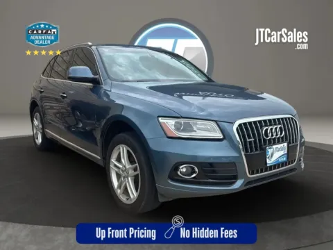 Blue 2016 Audi Q5 2.0T Premium Sport Utility 4D for sale in Broken Arrow, OK