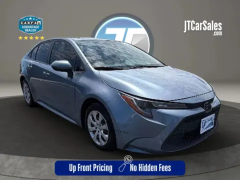 Gray 2021 Toyota Corolla LE Sedan 4D for sale in Broken Arrow, OK