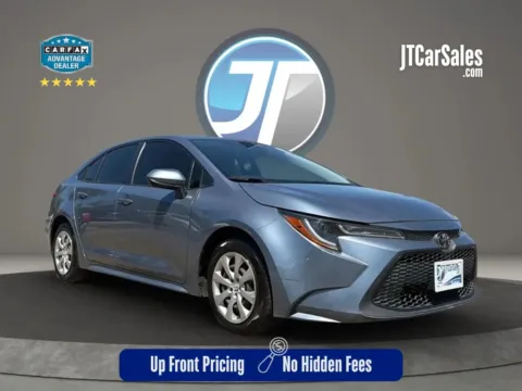 Gray 2021 Toyota Corolla LE Sedan 4D for sale in Broken Arrow, OK