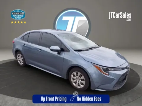 Gray 2021 Toyota Corolla LE Sedan 4D for sale in Broken Arrow, OK