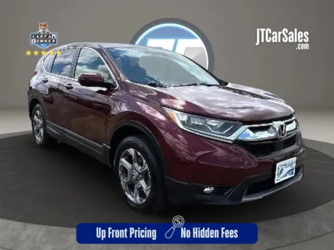 Red 2018 Honda CR-V EX Sport Utility 4D for sale in Broken Arrow, OK