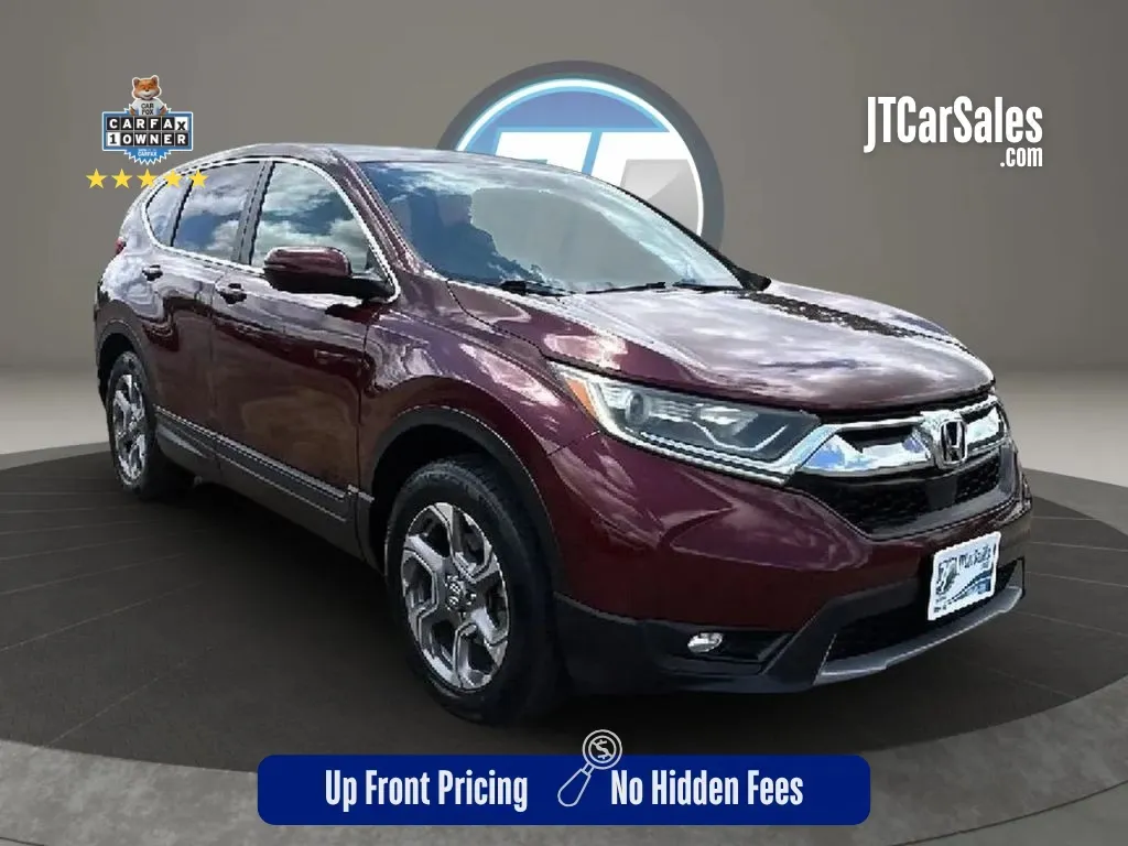 Red 2018 Honda CR-V EX Sport Utility 4D for sale in Broken Arrow, OK