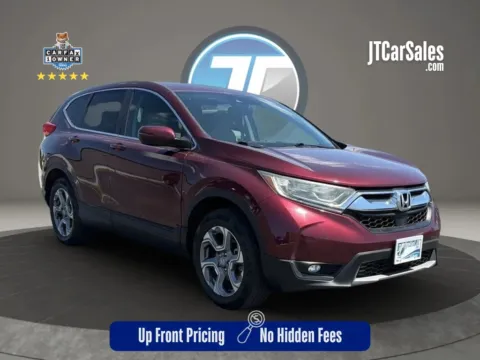 Red 2018 Honda CR-V EX Sport Utility 4D for sale in Broken Arrow, OK