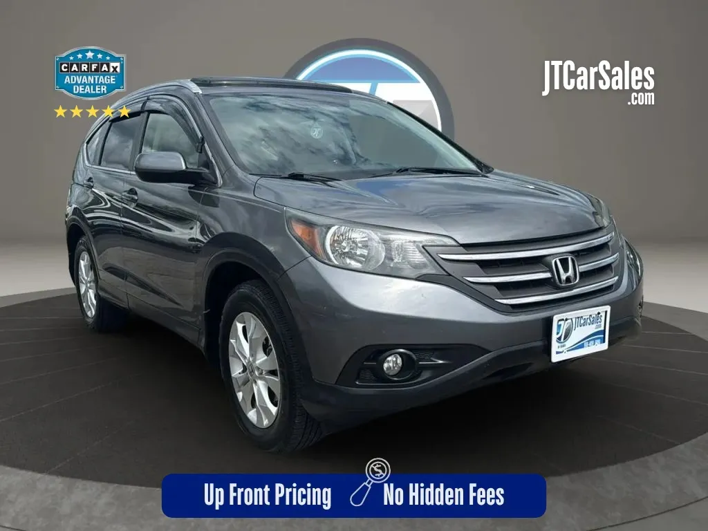 Gray 2012 Honda CR-V EX-L Sport Utility 4D for sale in Broken Arrow, OK