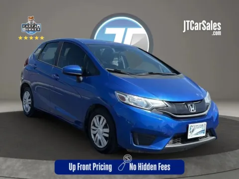 Blue 2015 Honda Fit LX Hatchback 4D for sale in Broken Arrow, OK