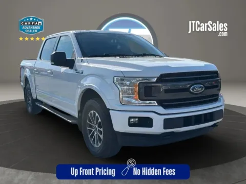 White 2020 Ford F-150 SuperCrew Cab XLT Pickup 4D 5 1/2 ft for sale in Broken Arrow, OK