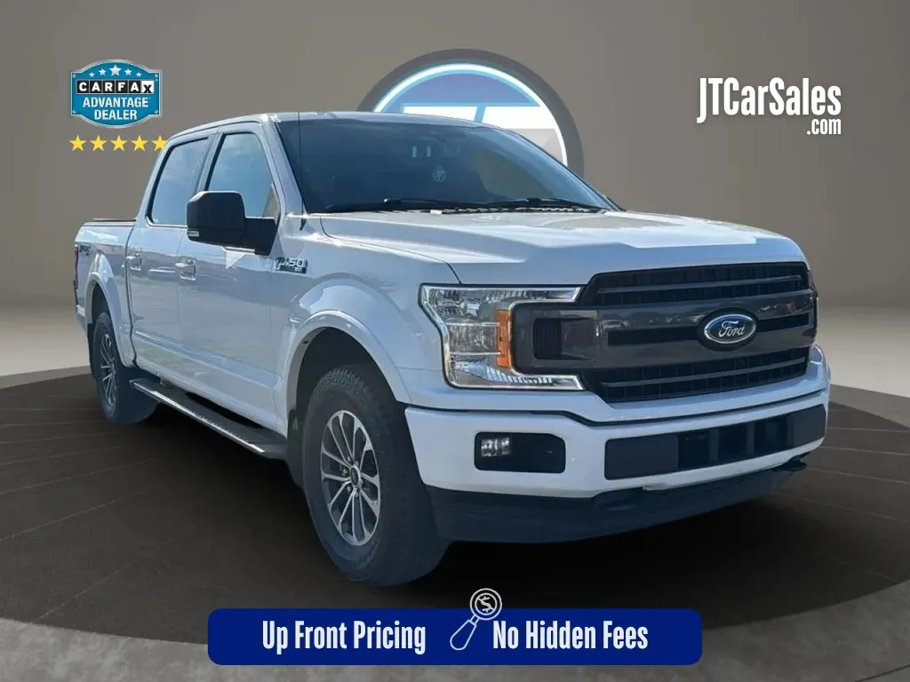 White 2020 Ford F-150 SuperCrew Cab XLT Pickup 4D 5 1/2 ft for sale in Broken Arrow, OK