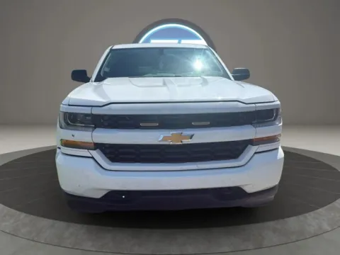 Another view of 2017 Chevrolet Silverado 1500 Double Cab Custom Pickup 4D 6 1/2 ft for sale in Broken Arrow, OK at JT Wholesale Auto, Inc.