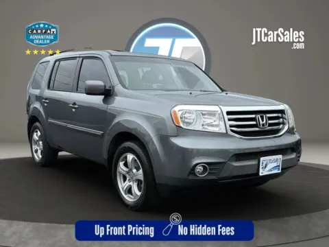 Gray 2012 Honda Pilot EX-L Sport Utility 4D for sale in Broken Arrow, OK