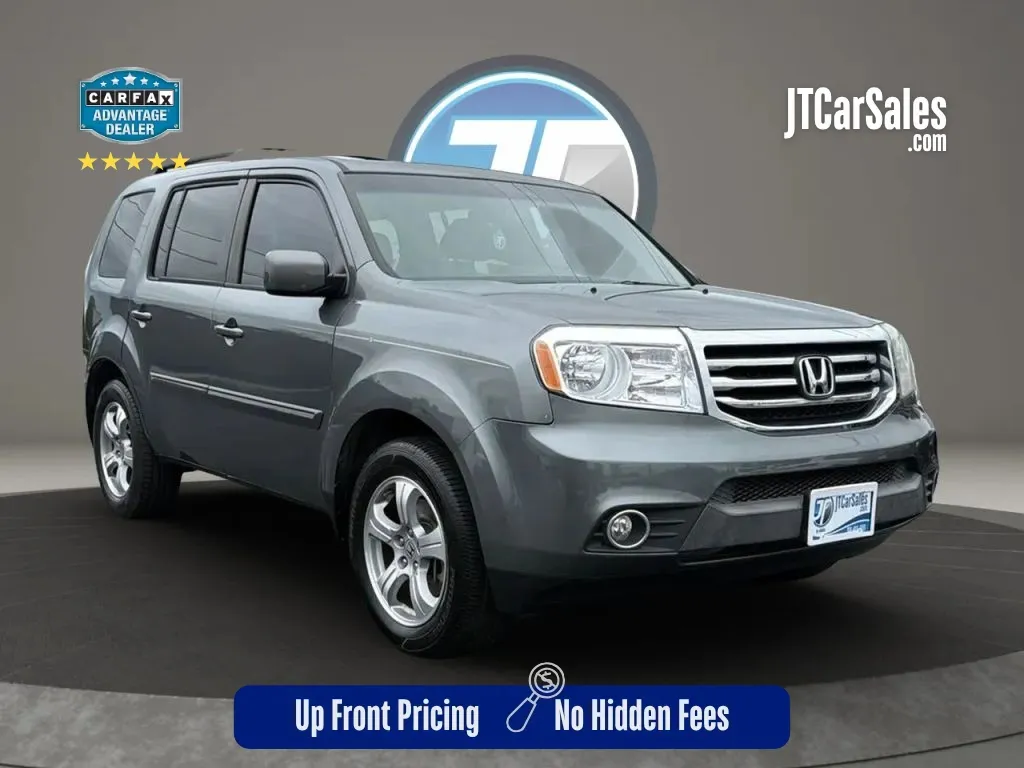 2012 Honda Pilot EX-L's photo
